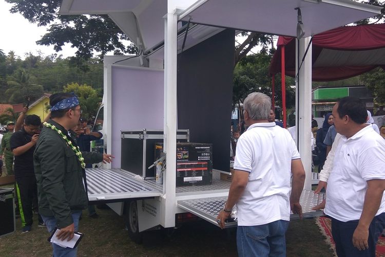 3 Desa di Pangandaran Jabar dapat mobil gratis