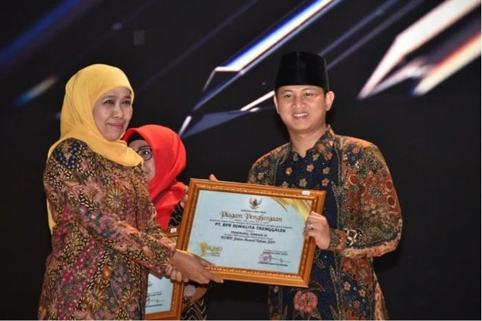 Trenggalek Sabet BPR & Penyalur Dana Desa Terbaik