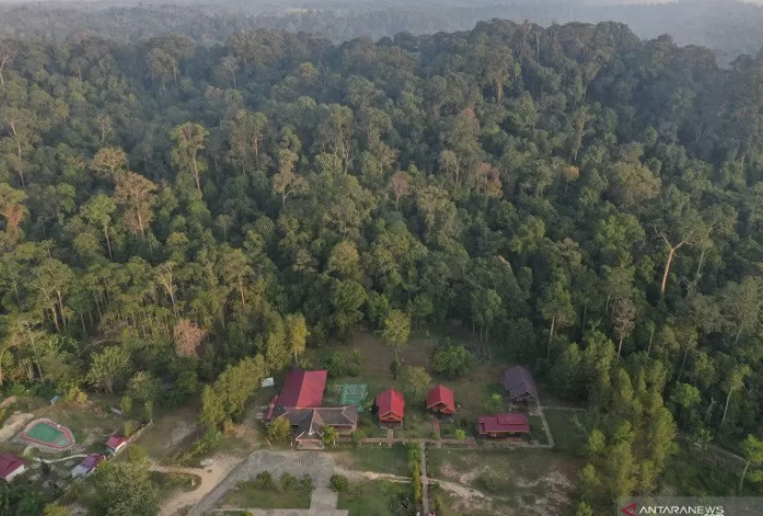 Desa Benhes Terpilih Menjadi Desa Proklim Plus, Berkat Menjaga Hutan