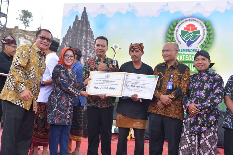 Inilah Daftar Lengkap Pemenang Lomba Desa Wisata Nusantara 2019