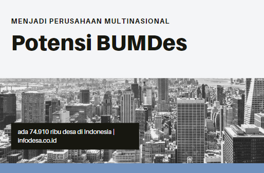 75 Ribu BUMDes Berpotensi Jadi Perusahaan Kelas Dunia Bila Bersatu