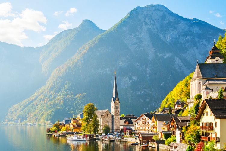 Hanya di Desa Hallstatt Wisata Dibatasi