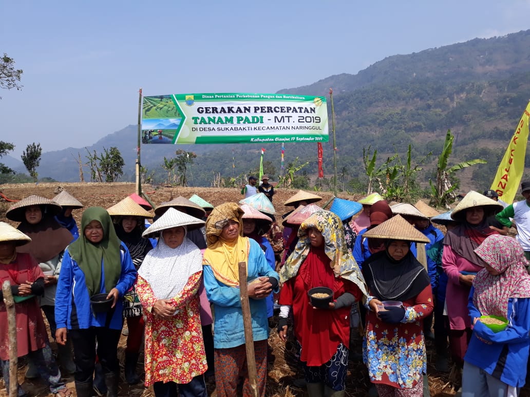 Desa Percontohan Pertanian Sukabakti