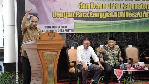 BUMDes Harus Jadi Pusat Perdagangan Desa