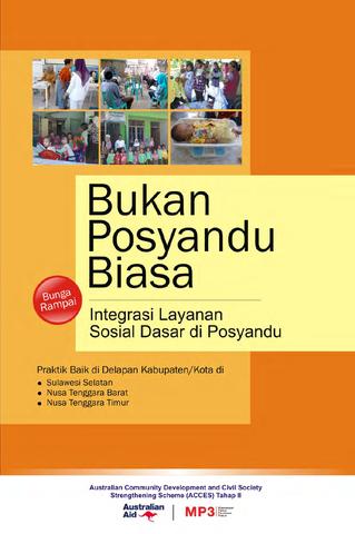 Dana Desa Turut Sukseskan Posyandu dan Polindes