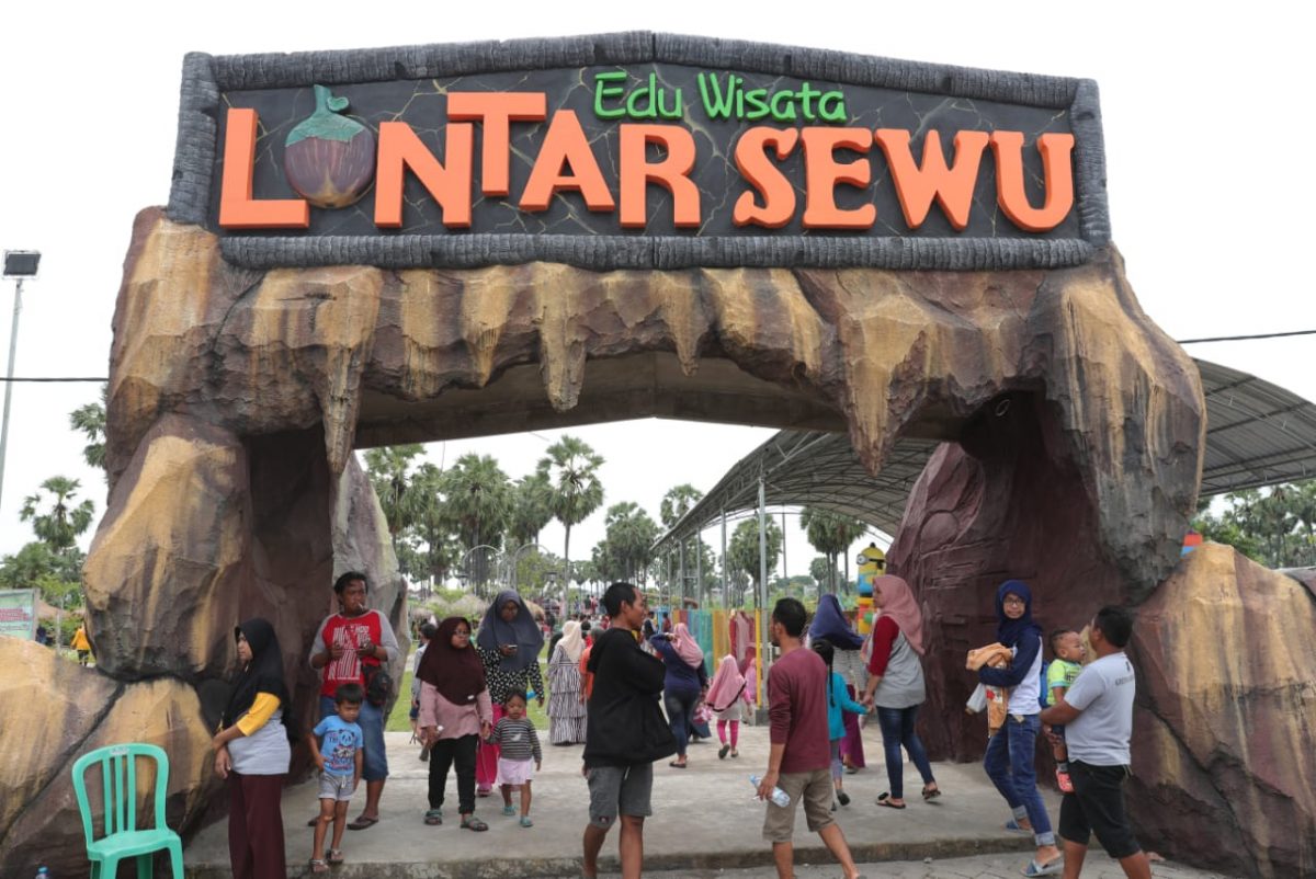 Wahana Edu Wisata Lontar Sewu Gresik, Diresmikan Mendes PDTT