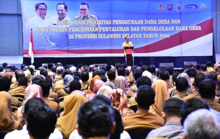 Rapat Kerja Percepatan Penyaluran dan Pengelolaan Dana Desa