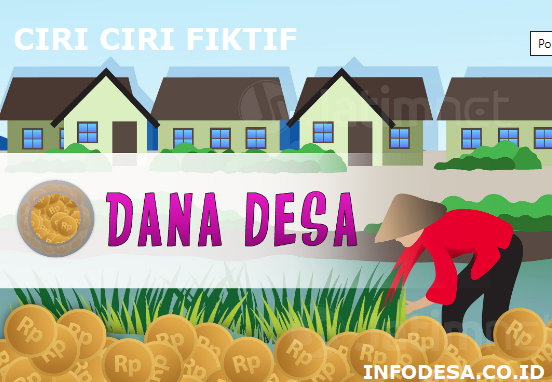 ciri-ciri dana desa fiktif