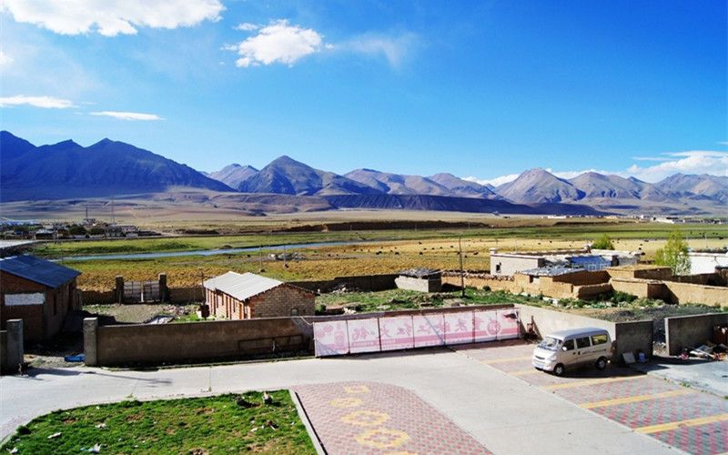 desa tertinggi di dunia ada di tibet