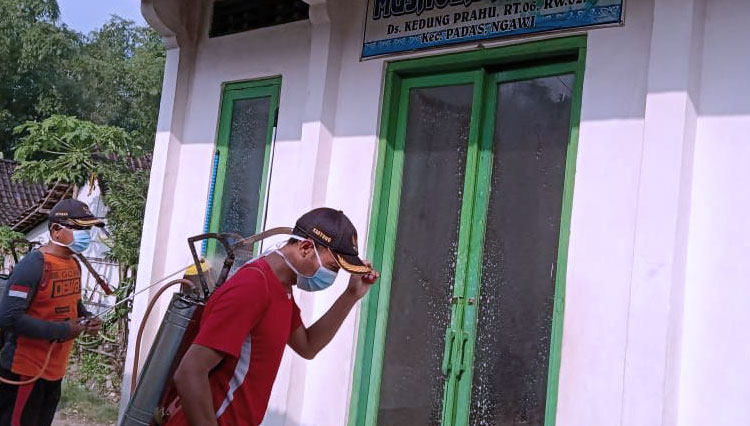 Tugas Relawan Desa Tanggap Covid-19 Sesuai Surat Edaran No 8/2020