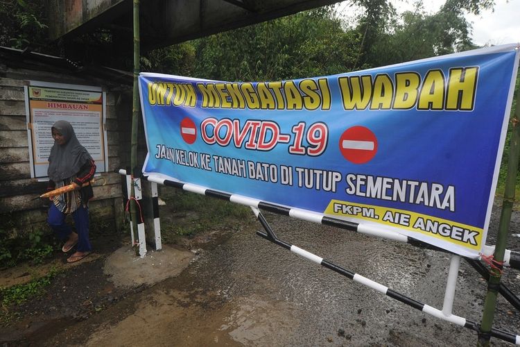 84 Ribu Pos Jaga Dibentuk Cegah Covid-19 Masuk Desa