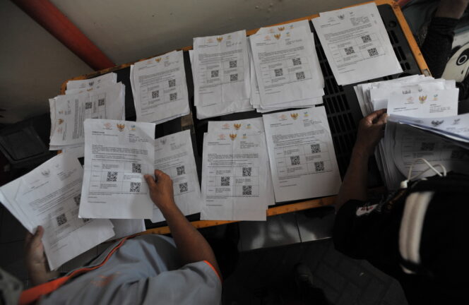 Keruwetan Data di Desa