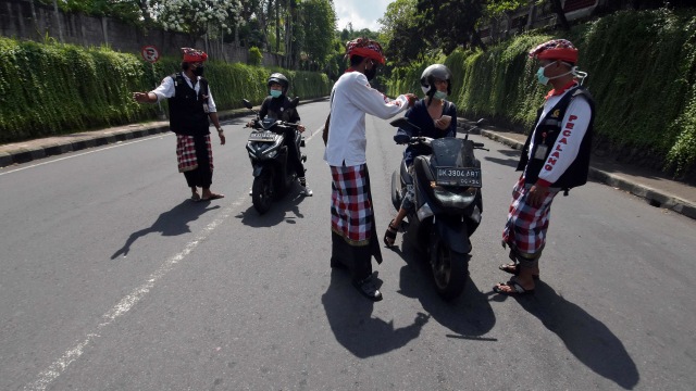 Semua Desa di Denpansar Kena Corona