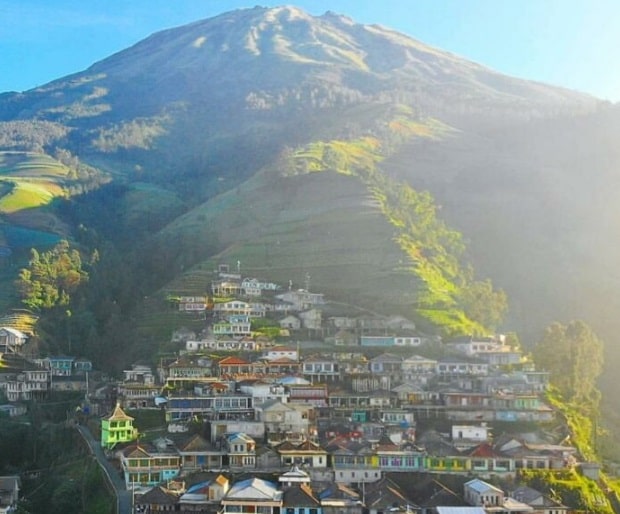 Mengenal Dusun Butuh Kaliangkrik Yang Mirip Nepal