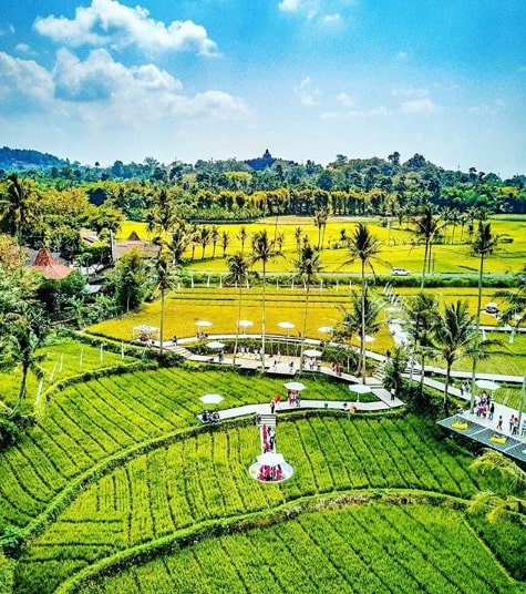 Wisata Svarga Bumi Magelang Optimalkan Potensi Desa