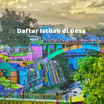 Daftar Istilah di Desa