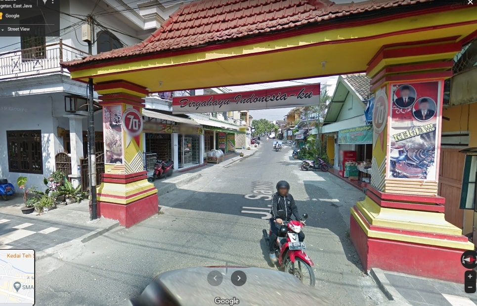 Pengrajin Kulit Magetan Jalan Sawo