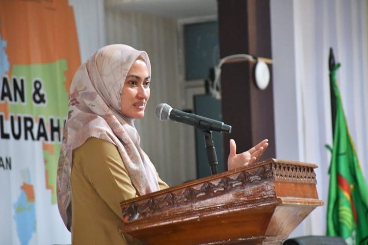 Bupati Luwu Utara Berharap Peta Desa Menjadi Dasar Pembangunan