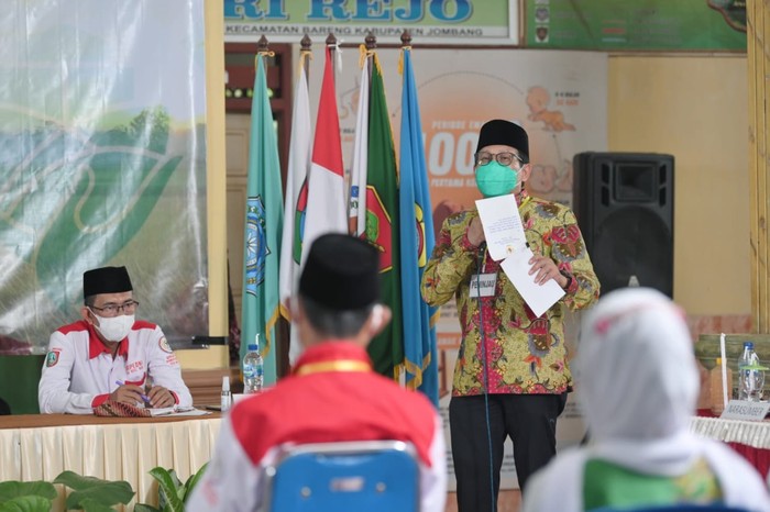 Desa Pakel dan Pulosari Tercepat Tuntaskan Pemutakhiran Data SDGs