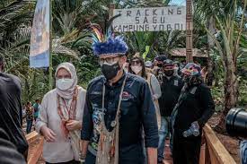 Desa Sagu di Tengah Danau Sentani Jayapura Papua Masuk Desa Terbaik